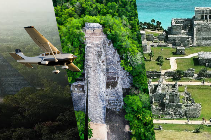 Archaeological Scenic Airplane Tour