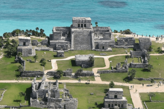 Tulum by Airplane Express Tour