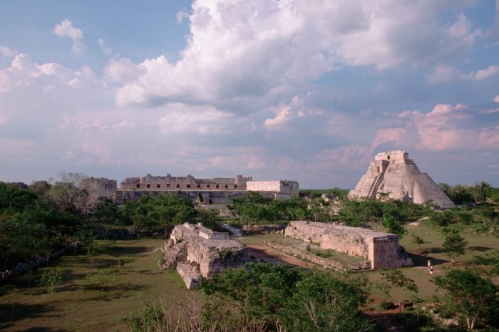 Uxmal By Airplane Tour from Cancun