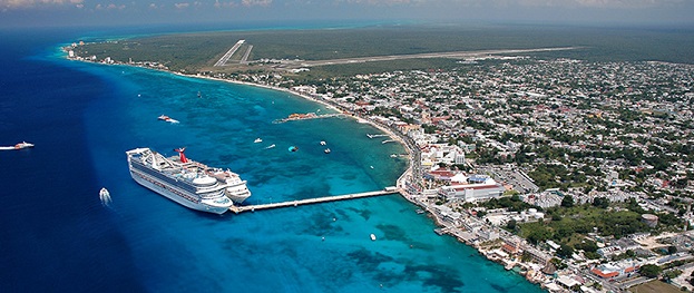 Cozumel Airplane Tour from Cancun