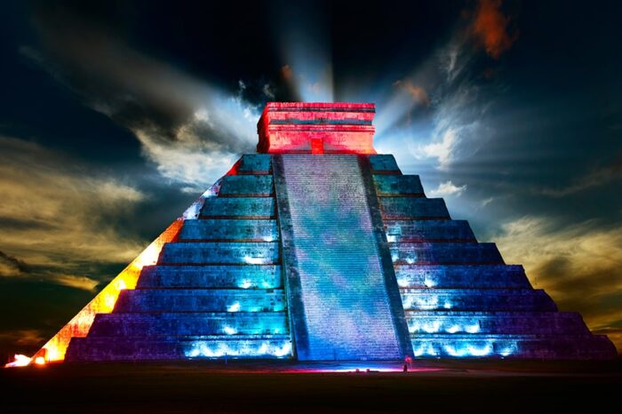 Chichen Itzá Light & Sound Show